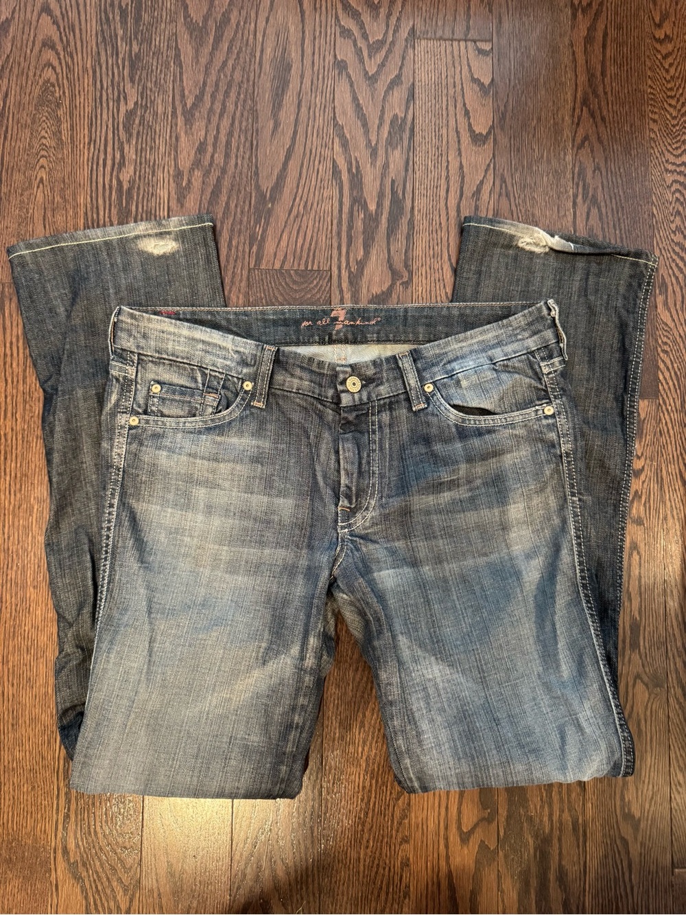 Seven For All Mankind Jeanne Bootcut Jeans Women’s Size 31 Medium Wash Denim